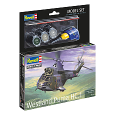 Revell - Model Set Westland Puma HC.1 - 1:144 - 68 Teile 311758