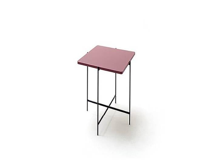 Raum.Freunde Enno Beistelltisch - MDF berry lackiert Industrial, Modern, Natur, Zeitlos