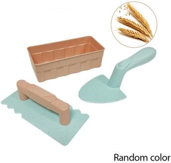 Uplifted Trends Winter Beach Sand Shovel Toy Set Parent Child Interactive Snow And Beach Toy For Halloween & Christmas Gifts random Color