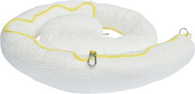 Ölsperren, 222 l Aufnahme, PP-Fasern, L 3.000 x Ø 130 mm, weiß, 4 Stück