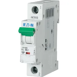 Eaton LS-Schalter m.Beschrift. PXL-B6/1