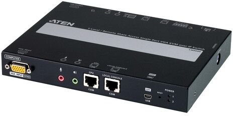 Aten CN9000-AT-G switch per keyboard-video-mouse (kvm) Nero (CN9000-AT-G)