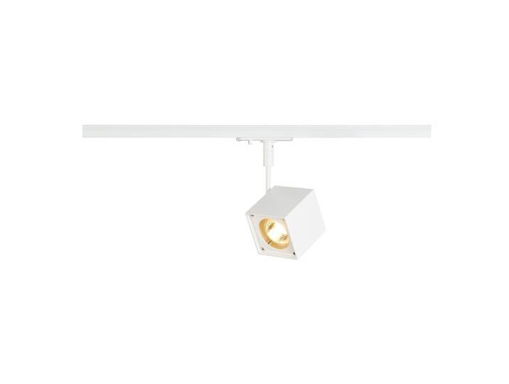 Vierkante railspot Altra Dice 1-fase wit SLV - 143351