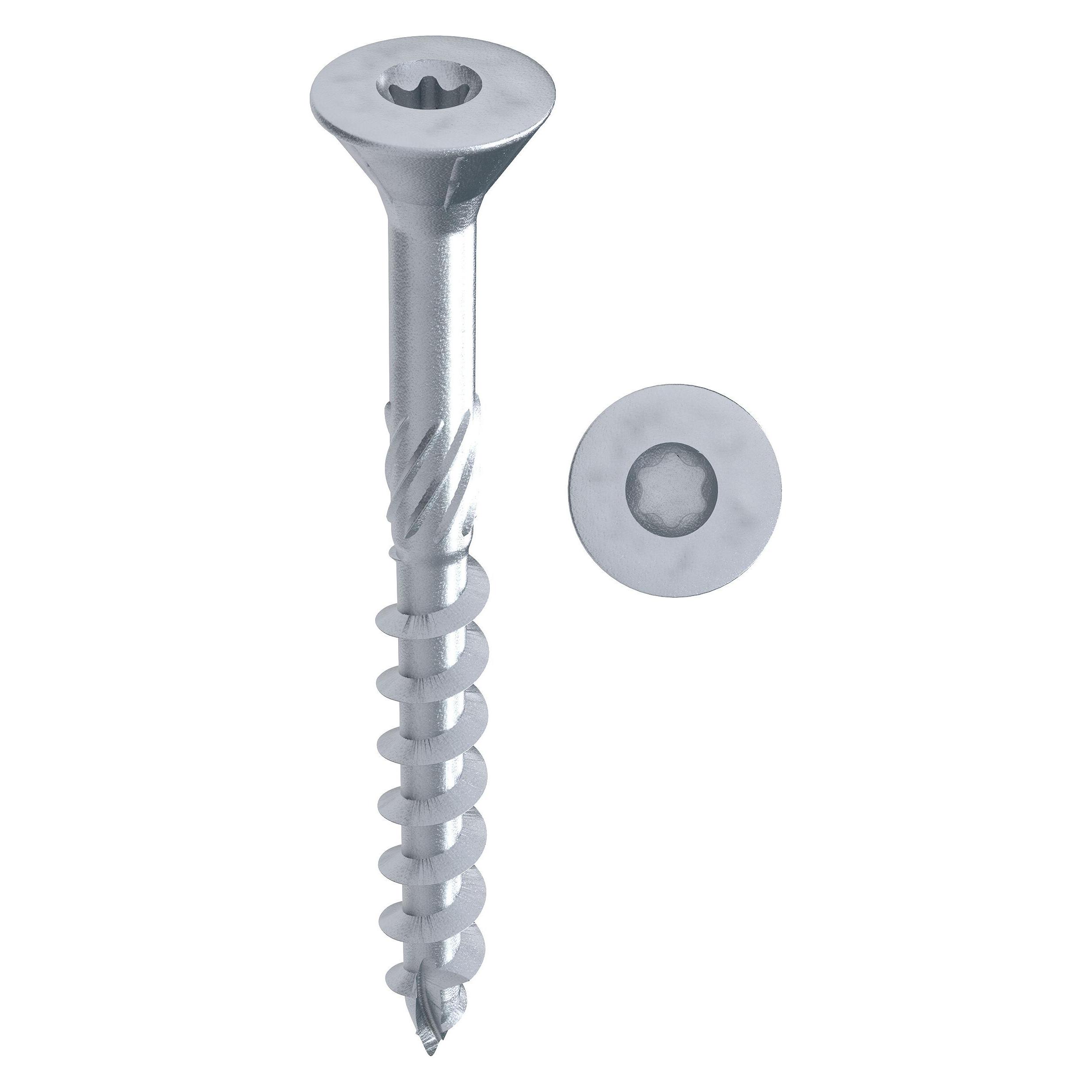 Tox TIMBR 8,0 x 180 SK (50 Stk.) (50 Schrauben pro Stück) (1120404180180)
