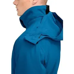 MAIER SPORTS Maier Sports Herren Funktionsjacke Golte, Größe 50 in Blau 3067