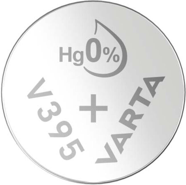 Varta Varta Pile pour Montres 1,55V/38mAh/Argent V 395 Pce.1 (00395101111)