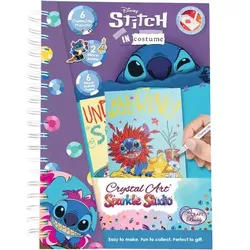 Craft Buddy - Crystal Art Diamond Painting Sparkle Studio Disney Stitch Kreativset