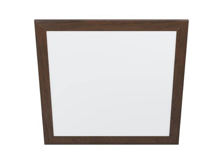 EGLO LED Panel Piglionasso mit Holz Deko-Rahmen