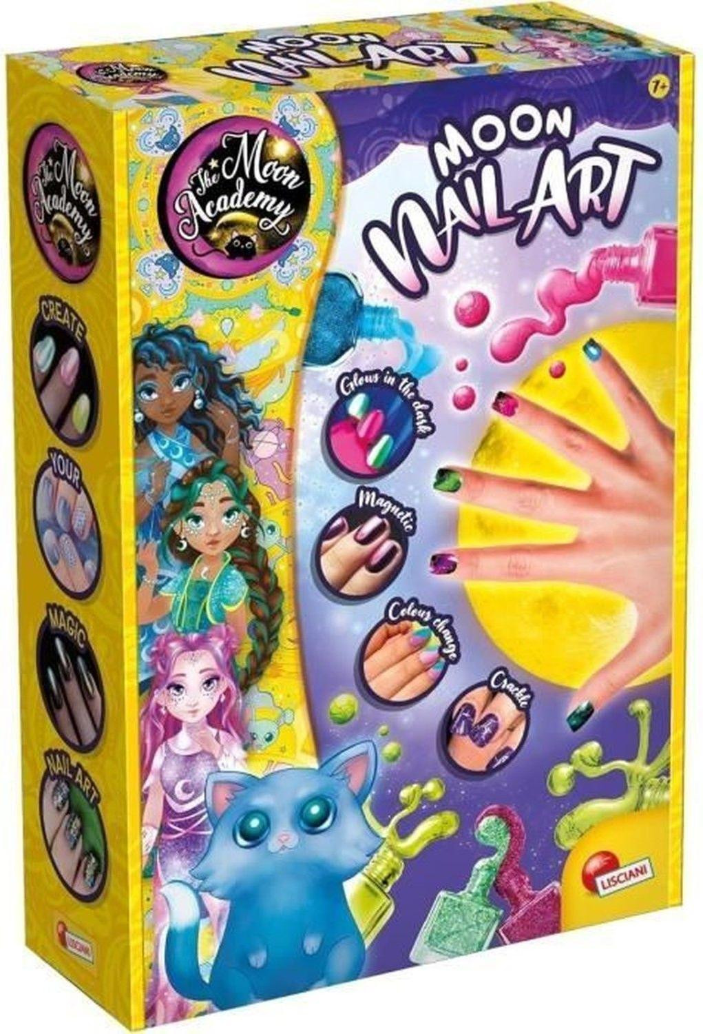 Liscianigiochi Moon Academy nagelkunstset voor nagellak