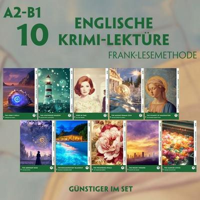 10 Englische Krimi-Lektüre A2-B1 (10 Bücher + Audio-Online), Set von Carolyn Marsh, EasyOriginal Verlag, 978-3-99168-978-2