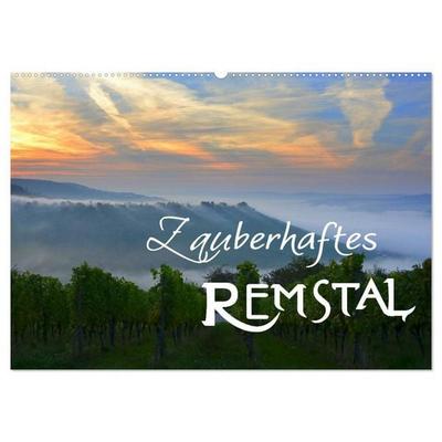 Zauberhaftes Remstal (Wandkalender 2026 DIN A2 quer), CALVENDO Monatskalender