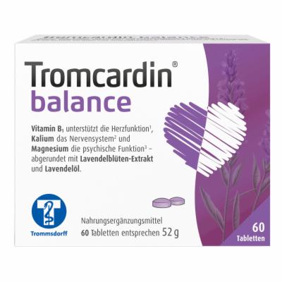 Trommsdorff GmbH & Co. KG TROMCARDIN balance Tabletten 52 g 20770094