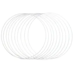 Rayher Metallringe-Set beschichtet ø 20 cm