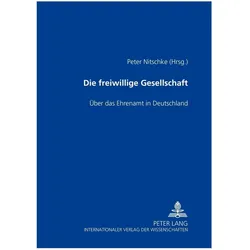 Die freiwillige Gesellschaft, Fachbücher von Peter Nitschke