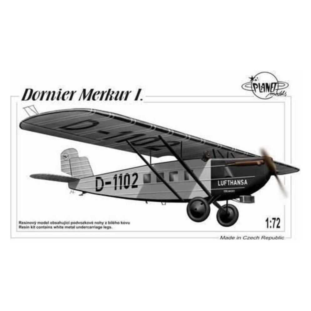 Planet Models Dornier Merkur I (129-PLT197)