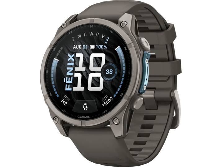 Garmin Fenix 9 Grijs 47mm
