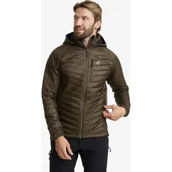 Radical Insulate Jacket Herren Mud, Größe:XL - Winterjacken - Braun
