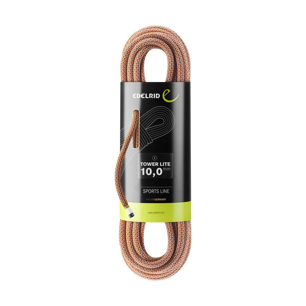 Edelrid Tower Lite 10,0mm red-sahara (617) 30 M 712200306170
