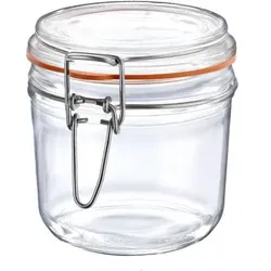 Drahtbügelglas / Einmachglas Italy - 340ml
