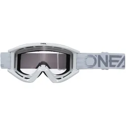 O Neal, Unisex, Sportbrille, B-Zero Goggle V.22 White - Weiss (Weiss), Weiss