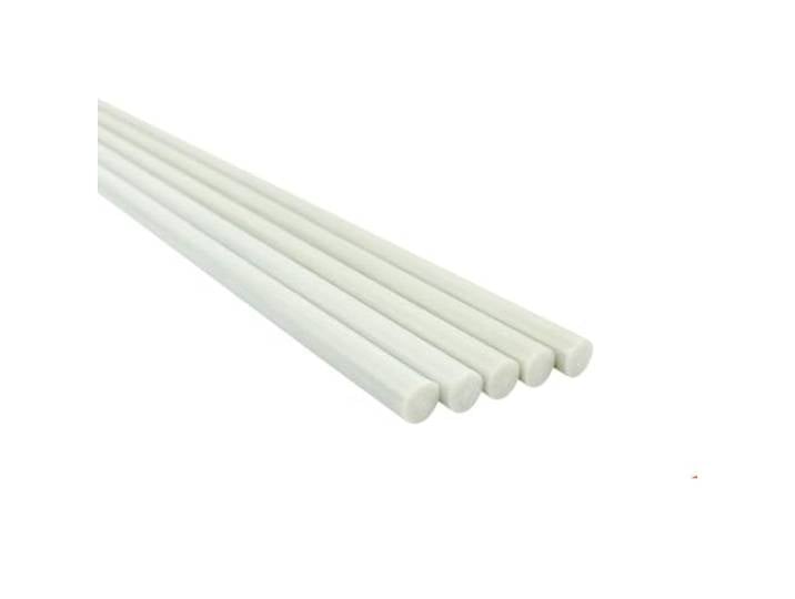 10 Stück 1000 mm Glasfaserstäbe For Bastelarbeiten, Modellflugzeuge, Drachen. Rostfrei, hitzebeständig(7x1000mm)