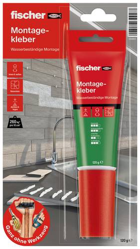Fischer Montagekleber 545864 80ml