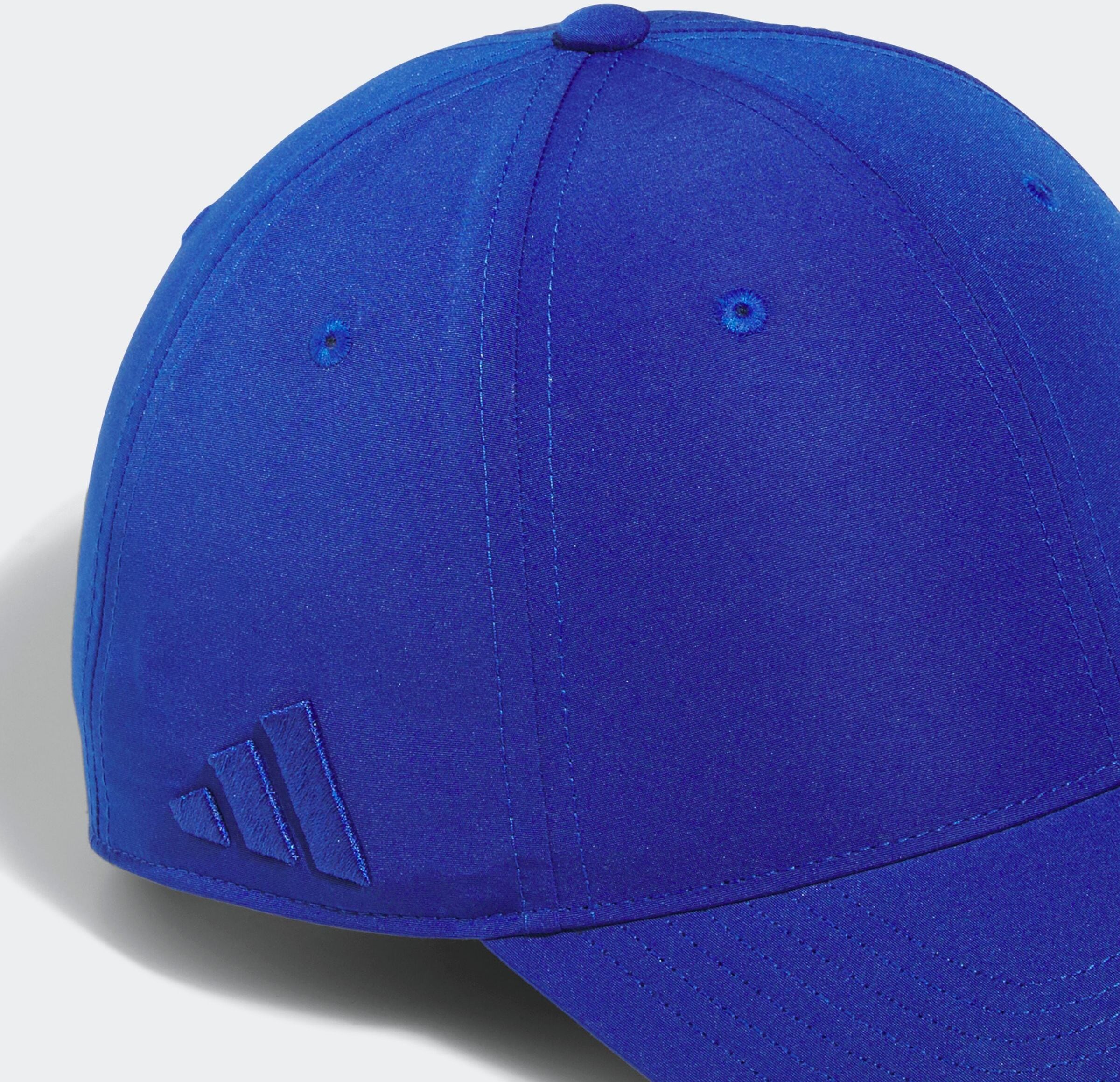Baseball Cap ADIDAS PERFORMANCE "GOLF PERFORMANCE CRESTABLE", Herren, blau (royal blau), Obermaterial: 100% Polyester, Caps Baseball Cap royal blau Einheitsgröße