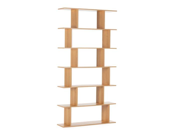 Etagère avec 6 trous effet Chêne
