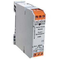 Appoldt POK 100V/10A Halbleiterrelais Nennspannung: 24 V/DC Schaltstrom (max.): 10 A 1 St. 2403-1