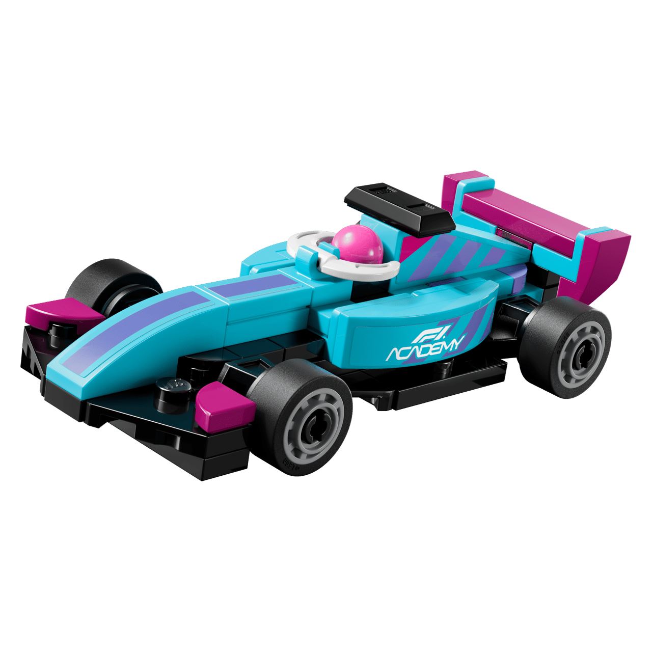 LEGO Speed Champions 30734 F1 ACADEMY Mini-Auto (Polybag)