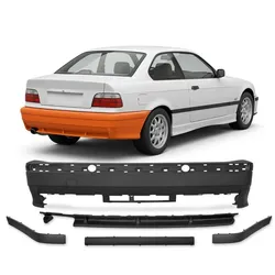 Heckstoßstange mit Diffusor passend für BMW 3er E36 1991-1999