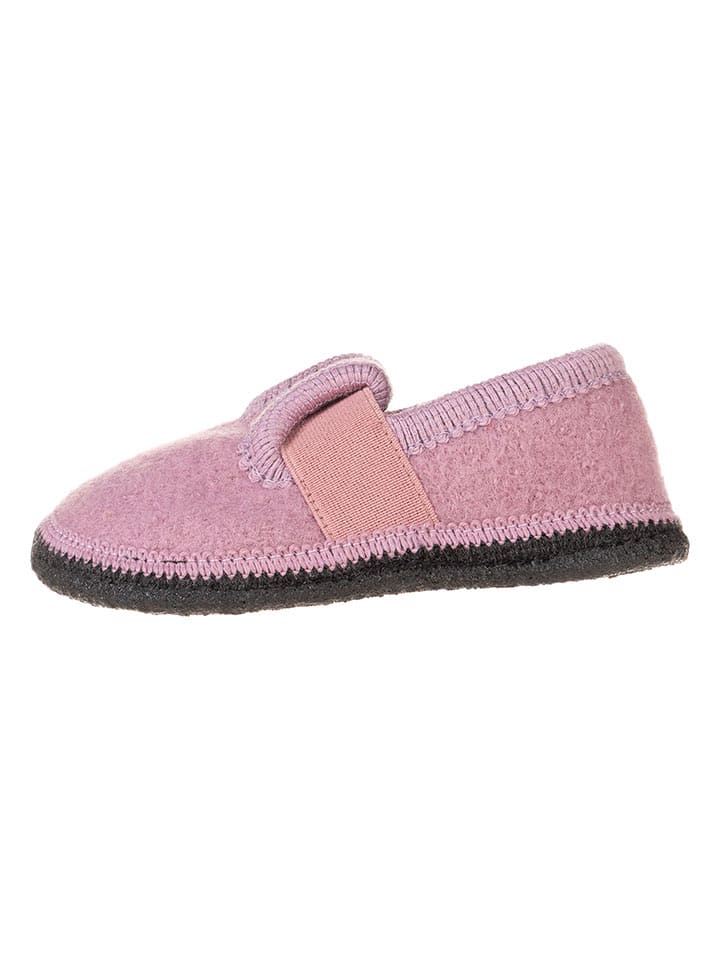 lamino Hausschuhe "Bobby" in Rosa - 34