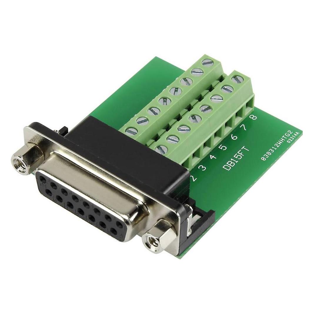 Tru Components D-SUB Einbaubuchse (1229333)