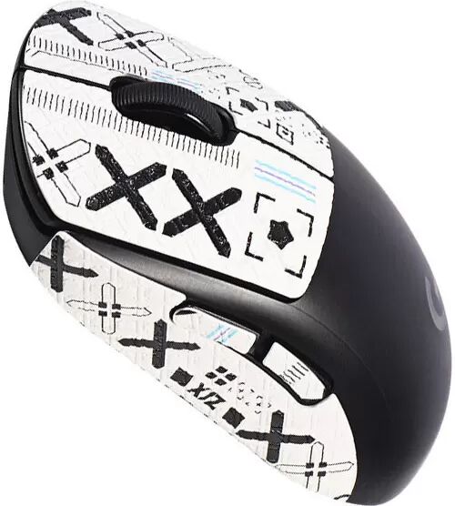INF Maus-Griffband für Logitech GPW1 Weiß