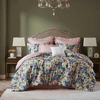 Madison Park Ophelia 8PCS Comforter Set