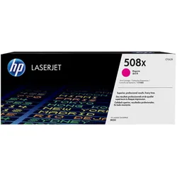 HP Toner 508X magenta hohe Kapazität
