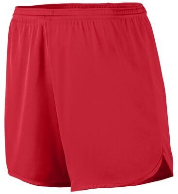 Augusta Sportswear 355 Accelerate Shorts in Red size Small   Polyester