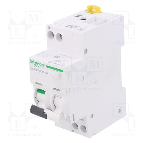 Schneider Fehlerstromschutzschalter 2P 16A B 0,03A Typ AC iDPNa Vigi (A9D51616) (A9D51616)