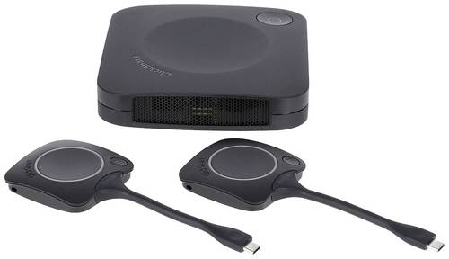Barco Clickshare CX-30 EU (GEN2) Konferenzsystem HDMI, RJ45, USB-A, USB-C, WLAN Schwarz