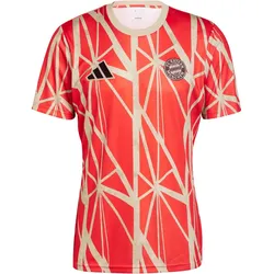 adidas FC Bayern München Aufwärmshirt 2024/25 Herren JD8335 - red XXL