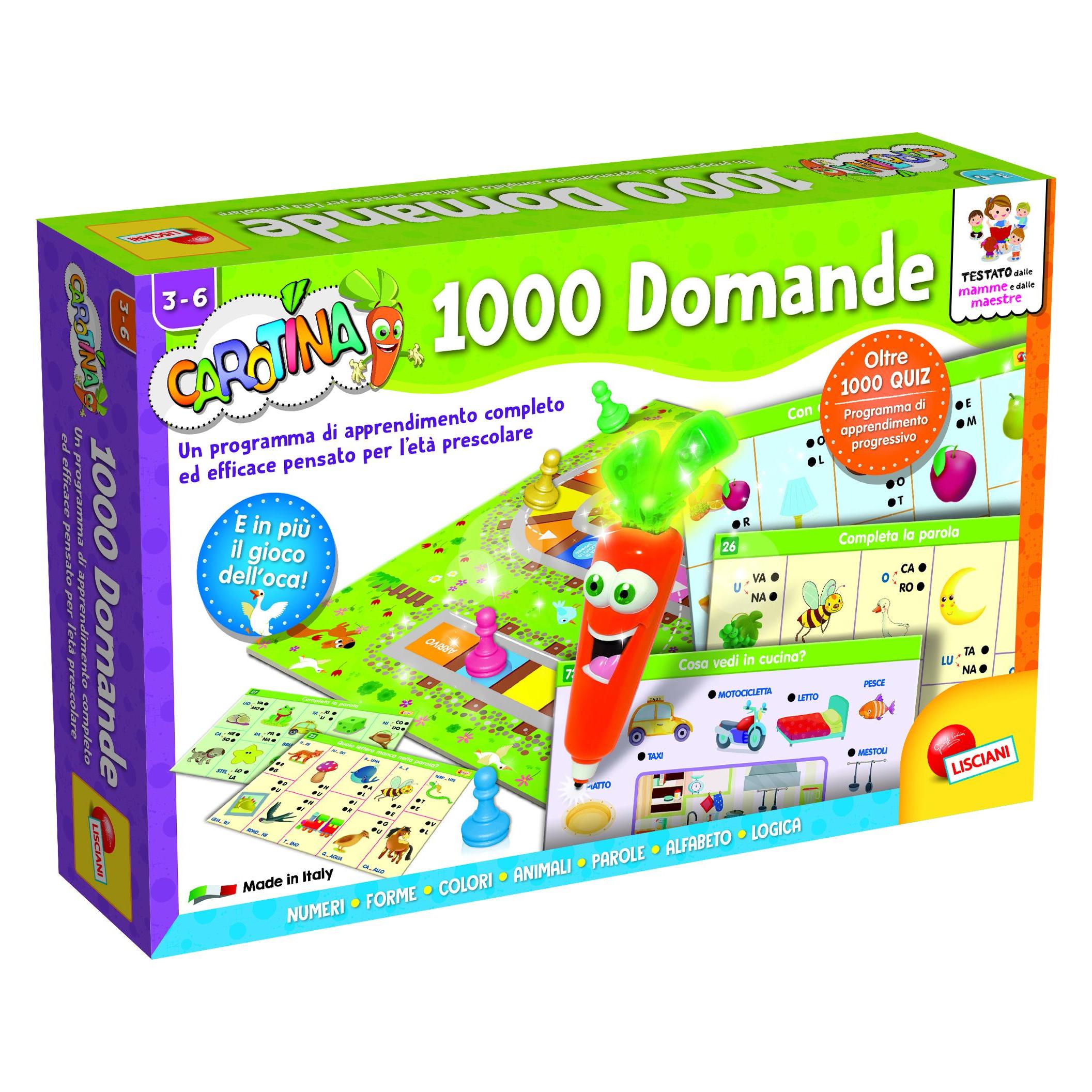 Lisciani 49363 (Italienisch, 3 - 6 Jahre) (49363)