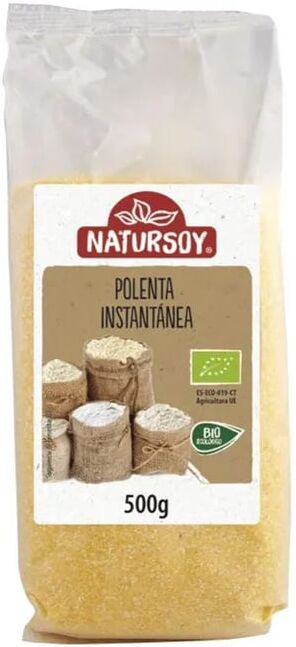 Natursoy Polenta Instantânea Bio 500g