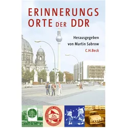 Erinnerungsorte der DDR, Sachbücher von Martin Sabrow