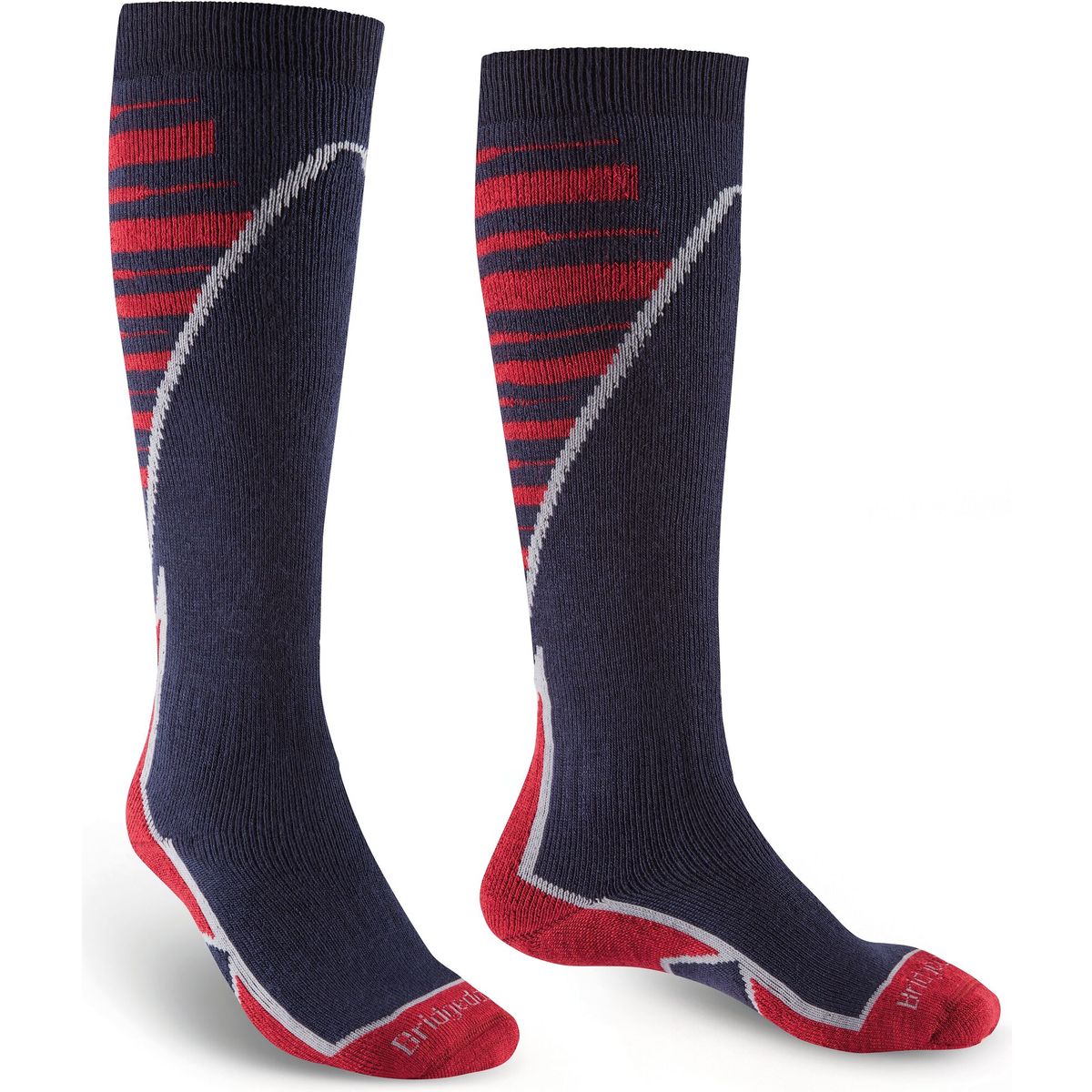 Bridgedale Ski Heavyweight navy/red (42) S 710368-42-S