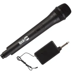 PDT RockJam Wireless Microphone Black, Mikrofon