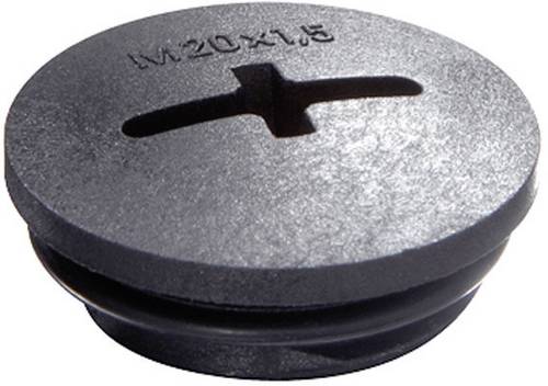 Wiska 10064644 EVSG-ORD M20 RAL 9005 Verschlussschraube M20 Polyamid Schwarz (RAL 9005)