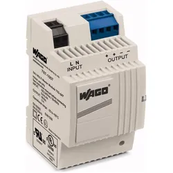 Wago, Systemstromversorgung, Hutschienen-Netzteil (DIN-Rail