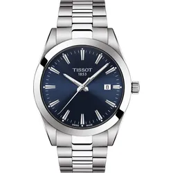 Tissot T-Classic Gentleman Quarz T127.410.11.041.00 - blau,silber - 40mm