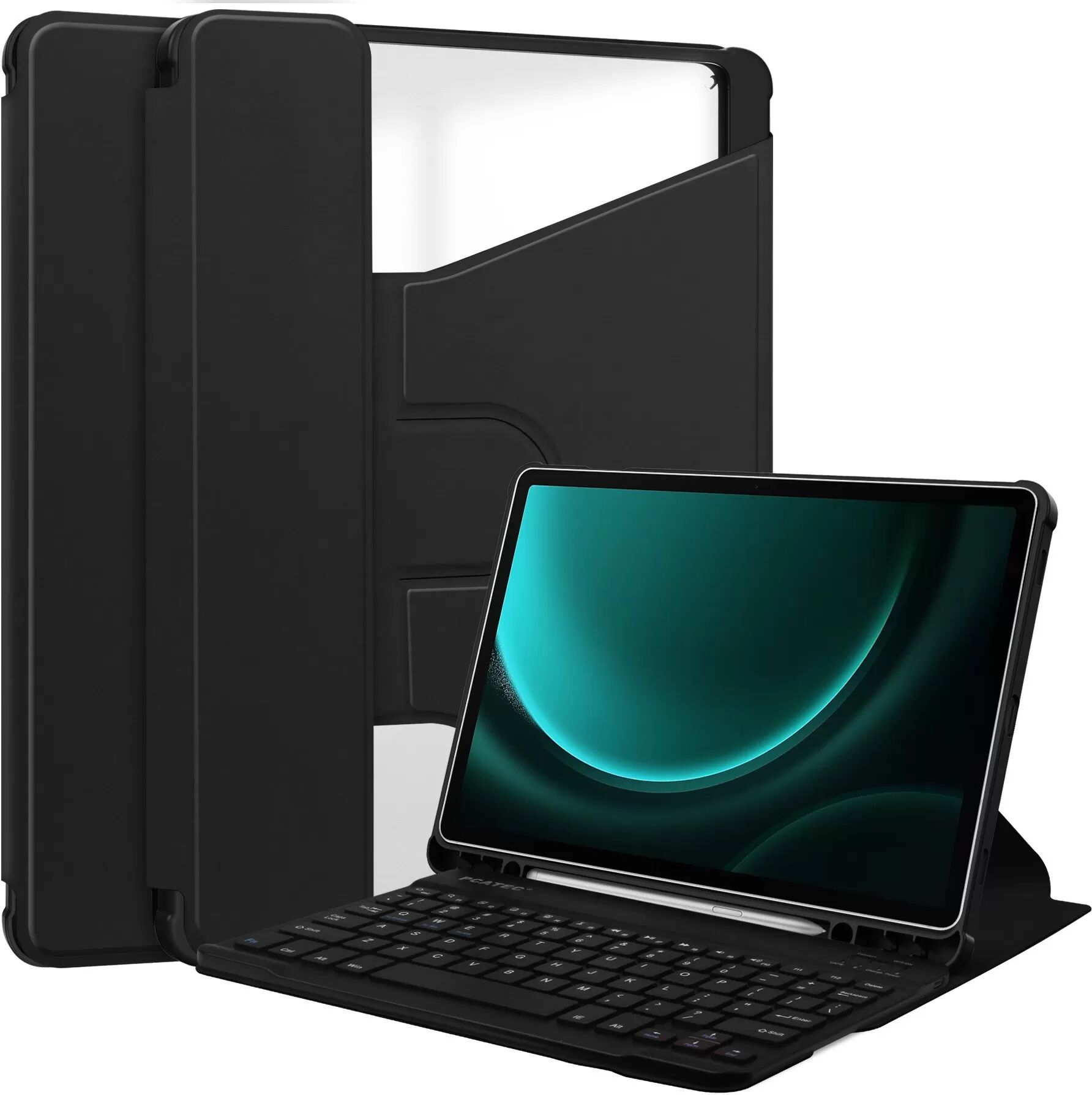 INF Étui Clavier Bluetooth Compatible avec Huawei MatePad Pro 12.2 - Couverture Clavier Détachable