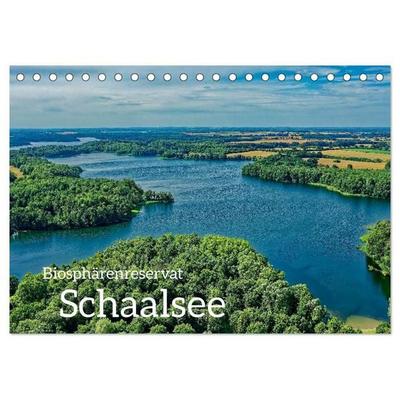 Biosphärenreservat Schaalsee (Tischkalender 2027 DIN A5 quer), CALVENDO Monatskalender